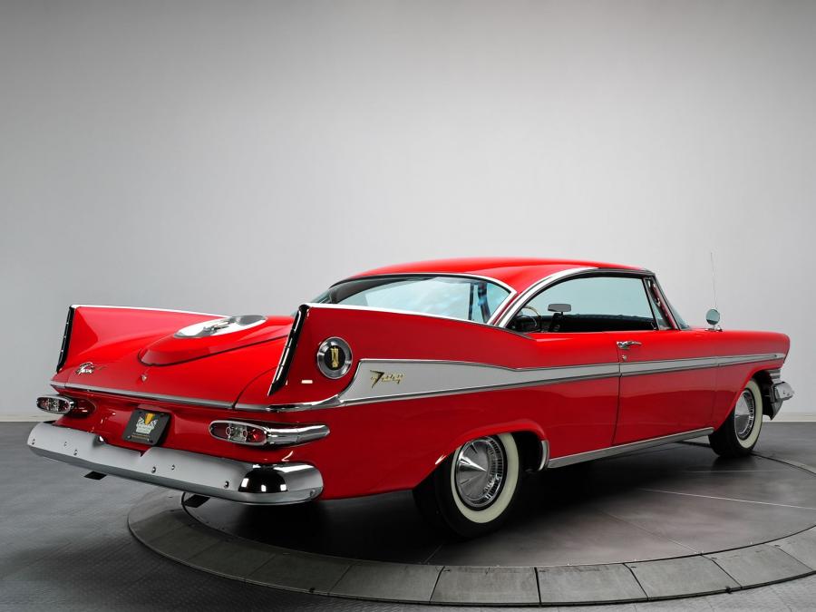  Plymouth Sport Fury Hardtop Coupe 1959 года  (фото 10 из 17)